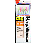 Image of Hayabusa S-506E-10 Mix-Flash Sabiki Rig Size 10 4Us 6 Hooks Heavy Leader