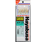 Image of Hayabusa D115-15 One-Touch Sabiki Size 6 Us 6 Hooks Fish Skin