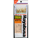 Image of Hayabusa D119-15 One-Touch Sabiki Size 6 Us 8 Hooks Fish Skin