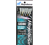 Image of Hayabusa Real Scale Flasher Sabiki, Main 25Lb And Branch 13Lb Test Line