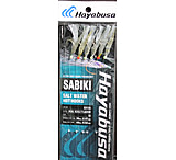 Image of Hayabusa Real Scale Flasher Sabiki, Main 40Lb And Branch 30Lb Test Line