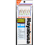 Image of Hayabusa S-511E-10 Saba-Aurora Sabiki Rig Size 10 4Us 6 Hooks Heavy Leader