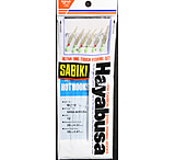 Image of Hayabusa S-511E-12 Saba-Aurora Sabiki Rig Size 12 2Us 6 Hooks Heavy Leader