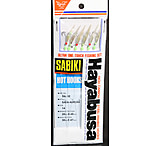 Image of Hayabusa S-511E-14 Saba-Aurora Sabiki Rig Size 14 1/0Us 6 Hooks Heavy Leader