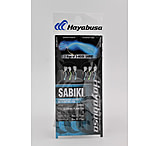 Image of Hayabusa Uv Glowing Plankton 3-Hook Sabiki, 2Rigs, 1Pc