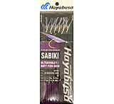Image of Hayabusa Uv Mackerel Skin Sabiki, Main 21Lb And Branch 13Lb Test Line