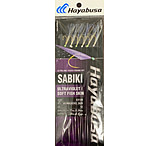 Image of Hayabusa Uv Mackerel Skin Sabiki, Main 24Lb And Branch 17Lb Test Line
