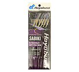 Image of Hayabusa Uv Mackerel Skin Sabiki, Main 39Lb And Branch 32Lb Test Line