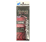 Image of Hayabusa Uv Pink Skin Sabiki, Main 24Lb And Branch 17Lb Test Line