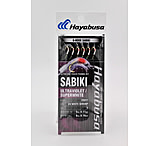 Image of Hayabusa Uv White Shrimp 6-Hook Sabiki, 1 Rig, 1Pc