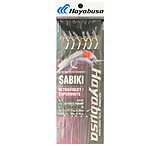 Image of Hayabusa Uv White Shrimp Sabiki, Main 28Lb And Branch 21Lb Test Line