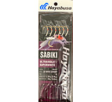 Image of Hayabusa Uv White Shrimp Sabiki, Main 39Lb And Branch 32Lb Test Line