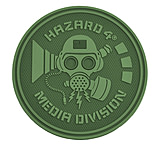 Image of Hazard 4 Media Division Patch