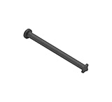 Image of Hazard 4 PVD Black Screw/Pin Set for HWD Case - Pack of 1