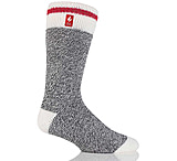Image of Heat Holders Jeffrey Cream Block Twist Crew Sock - Men's