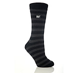 Image of Heat Holders Striped Crew Sock - Women's