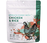 Image of Heather's Choice Spinach Curry With Chicken And Rice Dehydrated Dinner