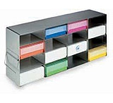 Image of Heathrow Freezer Racks HSV228622003 Three-Shelf Rack