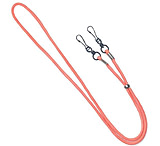 Image of Heavy Hauler Outdoor Gear Adjustable Double Whistle Clip Lanyard