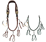 Image of Heavy Hauler Outdoor Gear Detachable Bottom Eight Double Loop Lanyard, w/ 2 accessory clips