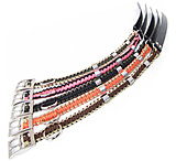 Image of Heavy Hauler Outdoor Gear Duck Band Dog Collar, w/3 duck bands