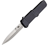 Image of Heckler &amp; Koch Auto Hadron Out The Front 3.38 in 154CM Stainless Steel Automatic Folding Knife