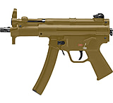 Image of Heckler &amp; Koch SP5K-PDW Rail 8000 Semi Auto Pistol, 9mm Luger, 5.83 in Barrel