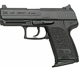 Image of Heckler &amp; Koch USP45 Compact V7 DAO Semi Auto Pistol, 45 ACP, 3.94 in Barrel