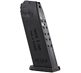 Heckler &amp; Koch Pistol Magazine, USP40, .40 S&amp;W, 13 Round, Black, 13, 50248608