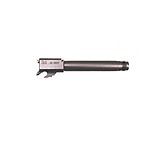 Heckler &amp; Koch Threaded Barrel, HK VP40, 40 S&amp;W, Stainless, M14x1 LH, Black, 223244