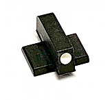 Image of Heinie 1911 Cross Dovetail Front Gun Sight Ramp w/White Dot