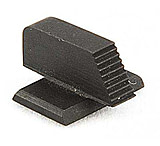 Image of Heinie 1911 Mil-Spec Serrated Cross Dovetail Black Front Sight