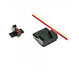 Image of Heinie Sig Sauer P320 &amp; FN509 Ledge Sight Set w/ Fiber Optic