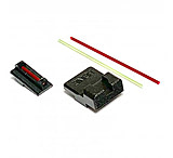 Image of Heinie Springfield XD Ledge Rear w/ Fiber-Optic Front