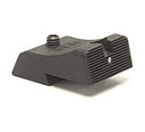 Image of Heinie Ultra Low Mount SlantPro EZ-Lock Tritium Rear Night Sight