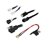 Image of HEISE LED Lighting Systems 1 Lamp DR Wiring Harness &amp; Switch Kit