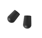 Helinox Chiar Zero HB 2 Rubber Foot, Black, 12840