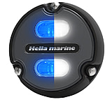 Image of Hella Marine Apelo A1 Blue White 1800 Lumens LED Underwater Light w/ Black Housing