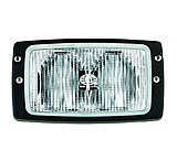 Image of Hella Marine Flush Mount Double Beam Halogen Spreader Light