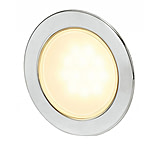 Image of Hella Marine Gen 2 Round EuroLED 95 LED Down Light w/ Stainless Steel Rim