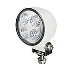 Image of Hella Marine Gen 3 Module 70 800 Lumens LED Long Range Floodlight w/ White Housing