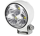 Image of Hella Marine Gen 4 Module 70 2100 Lumens LED Long Range Floodlight w/ White Housing