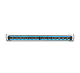 Image of Hella Marine Sea Hawk-470 Pencil Beam 113000 Candela Light Bar w/ Edge Light / White Housing