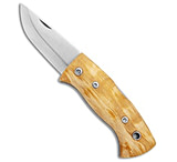 Image of Helle Knives Kletten Folding Knife 2.5 Satin #662 447D7E7E