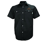 Image of HELLRAZR Short Sleeve Snap Button Shirt