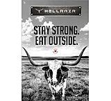 Image of HELLRAZR Stay Strong Poster