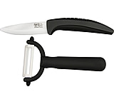 Image of Hen &amp; Rooster 2 pc Ceramic Paring Knife Set