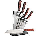 Image of Hen &amp; Rooster 5 pc Kitchen Knife Set