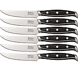 Image of Hen &amp; Rooster 6 pc Steak Knife Set