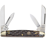 Image of Hen &amp; Rooster Congress Antique Green Bone Folding Knife